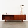 Sideboard in legno di teak anni '70 3