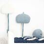 2x Jellyfish & Octopus Plush toy Cotton Blue White 0