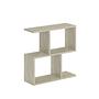 Homemania Couchtisch Holz Travertine 0