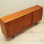 Vintage Sideboard Teakholz Braun 1970er Jahre 7