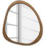 Wall mirror Leif Brown 48 x 44 cm 0