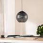 Pendant lamp metal black 0