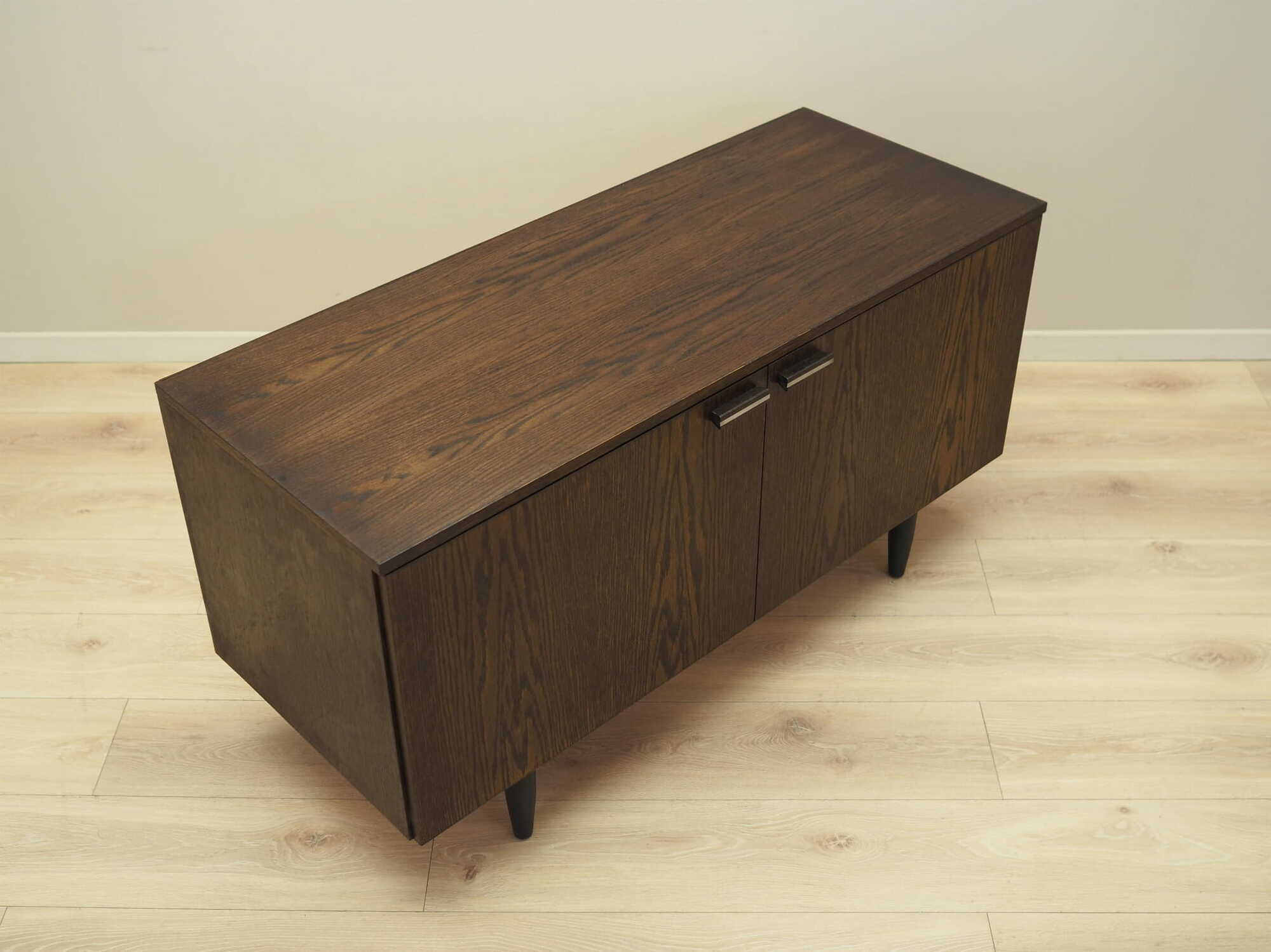 Cabinet Wood Brown 1970s 5