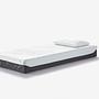 PRO® CoolQuilt Matratze 23cm Mittelweich 90cm Breite 0