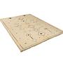 Gabbeh Basi Teppich Wolle Beige 2