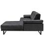 Mustang Sofa S Chaise Lounge Right Anthracite 8