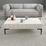 Lyon 3 Living room furniture set Wood veneer Cream Black 3