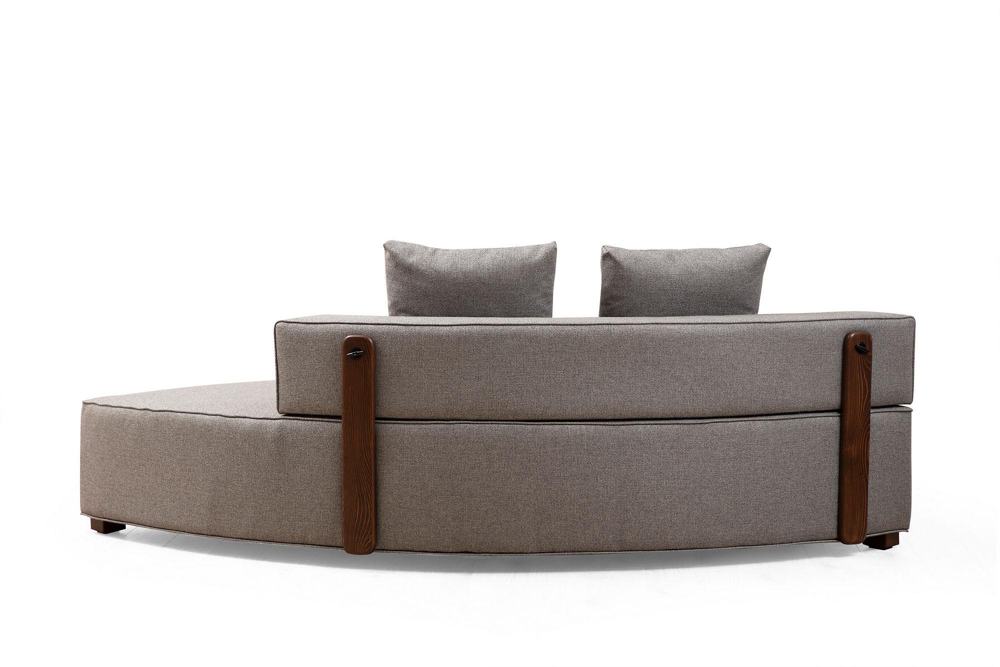 Divano Gondol-5 Grigio 3