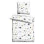 Universe Bedding Cotton White 135x200cm Pillow 80x80cm 1