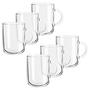 6x Iconic Kaffeeglas Glas Transparent 1