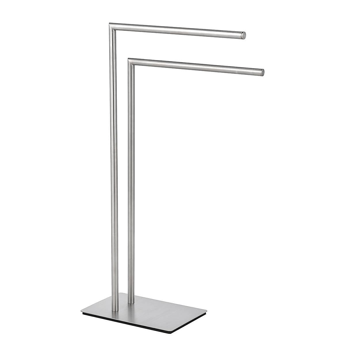 Recco Handtuchständer Edelstahl Silber Matt 1
