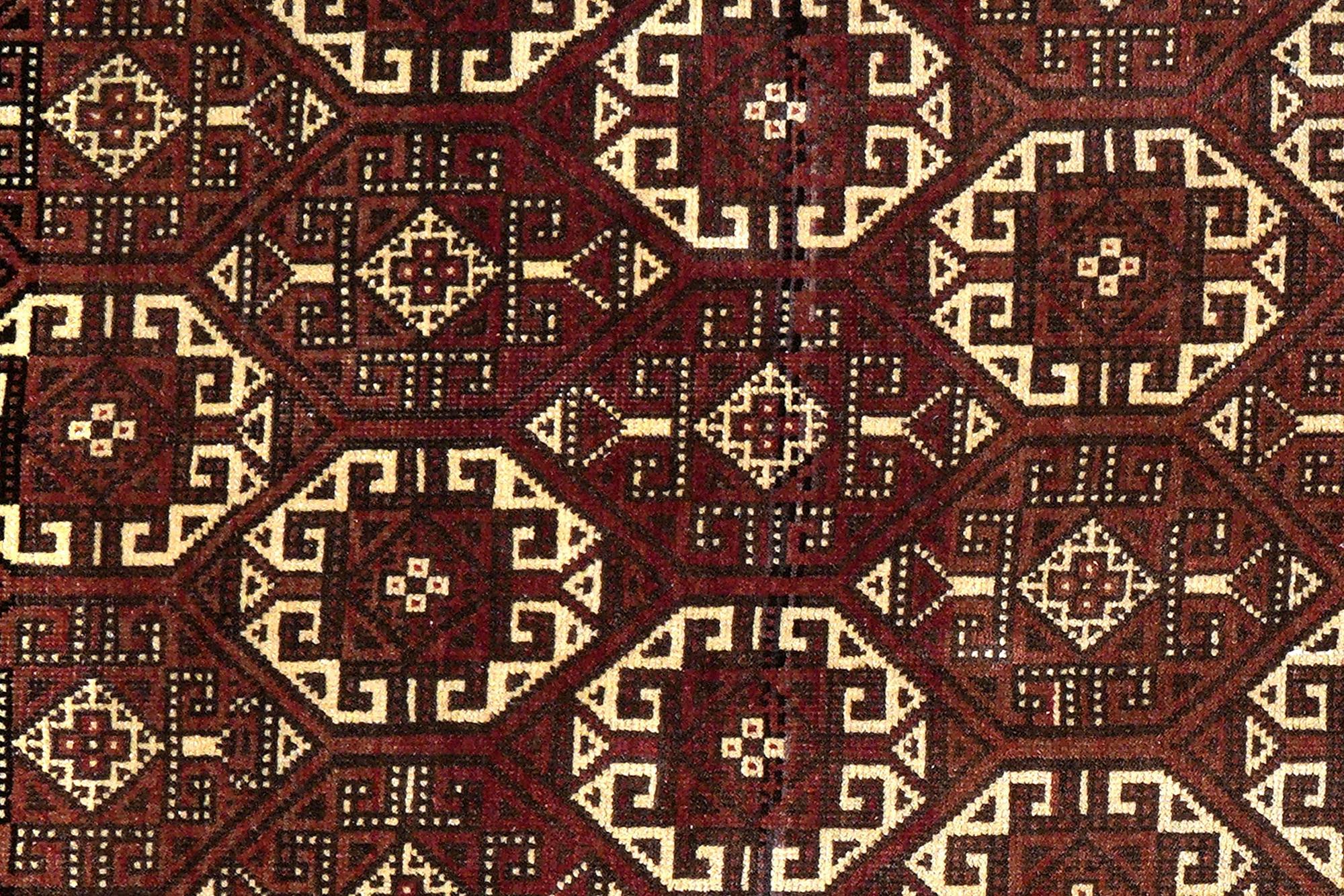 Heritage Atra Teppich Wolle Braun 4