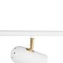 Swan Ceiling Light 3-Arm White 1