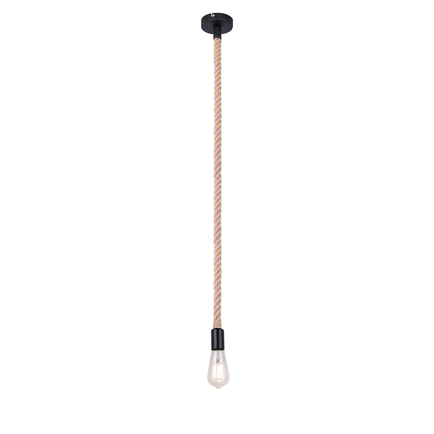Pendant lamp Ulleu V Brown 1