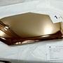 Table Mirror C4 Stainless Steel Classic Gold 2
