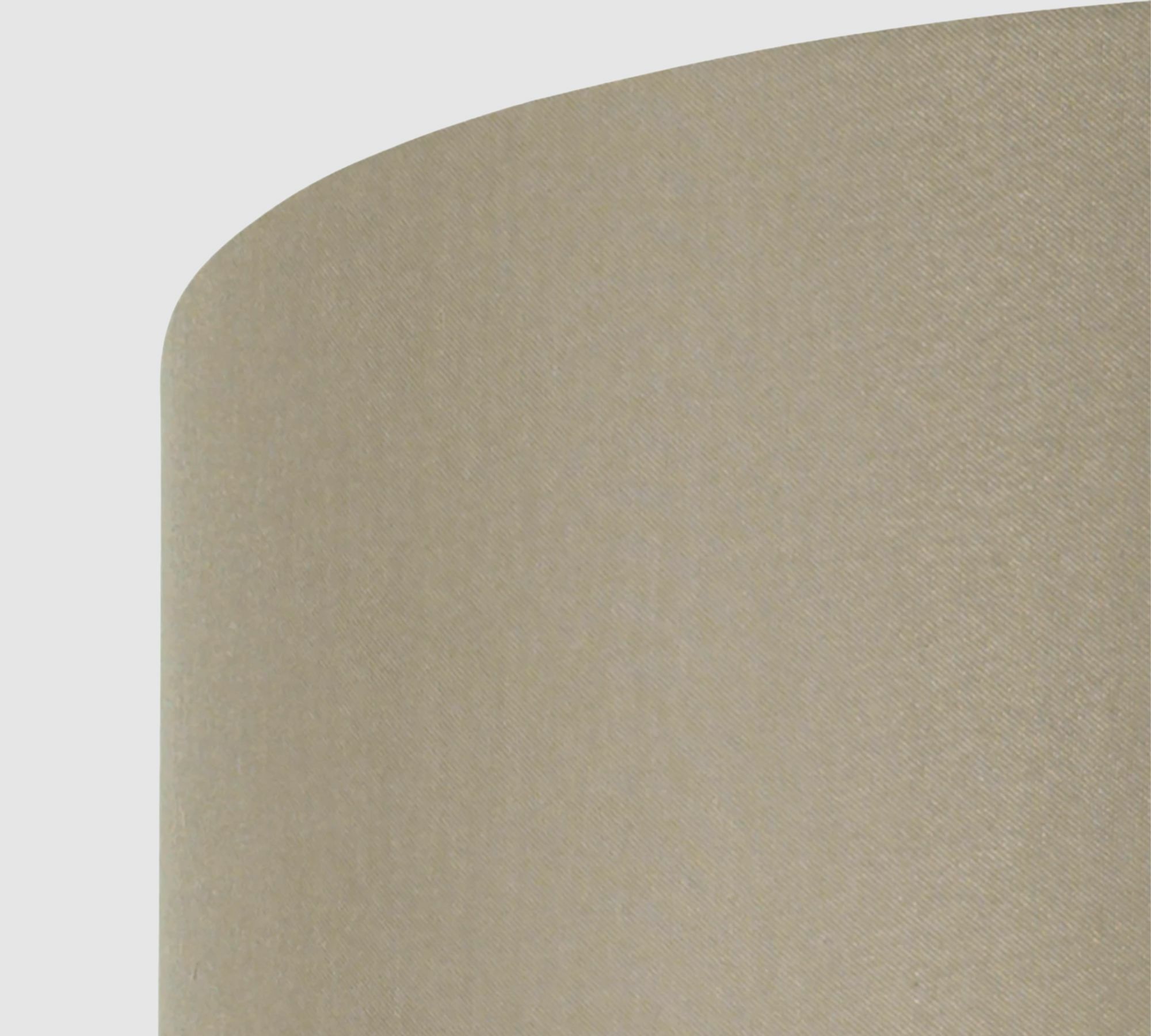 Wall lamp mixed fabric steel 1-light 5