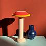 PL2 Tischlampe Pink 0