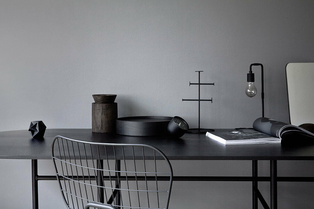 Snaregade Tisch Schwarz 3