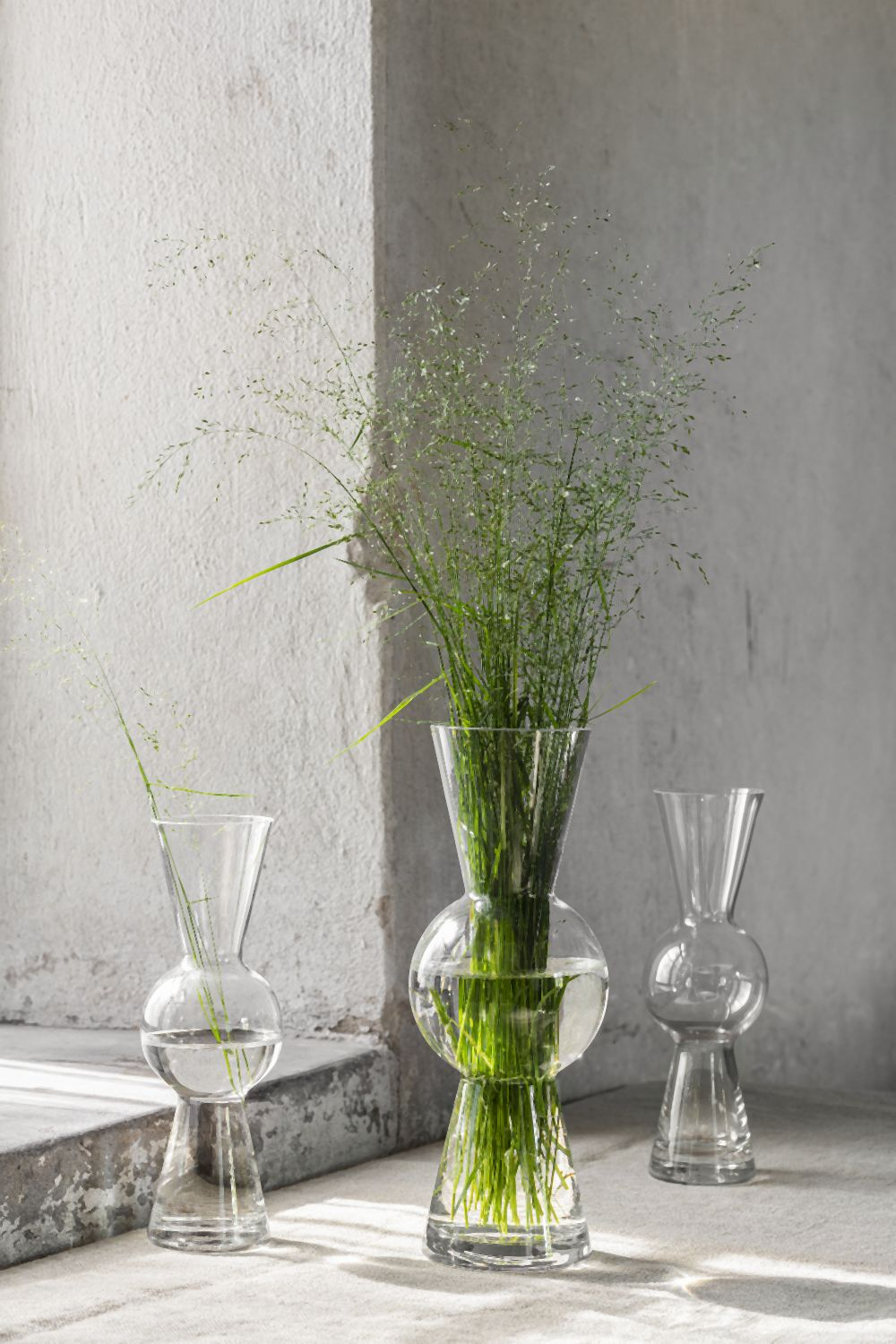 Bon Bon Vase Transparent 1