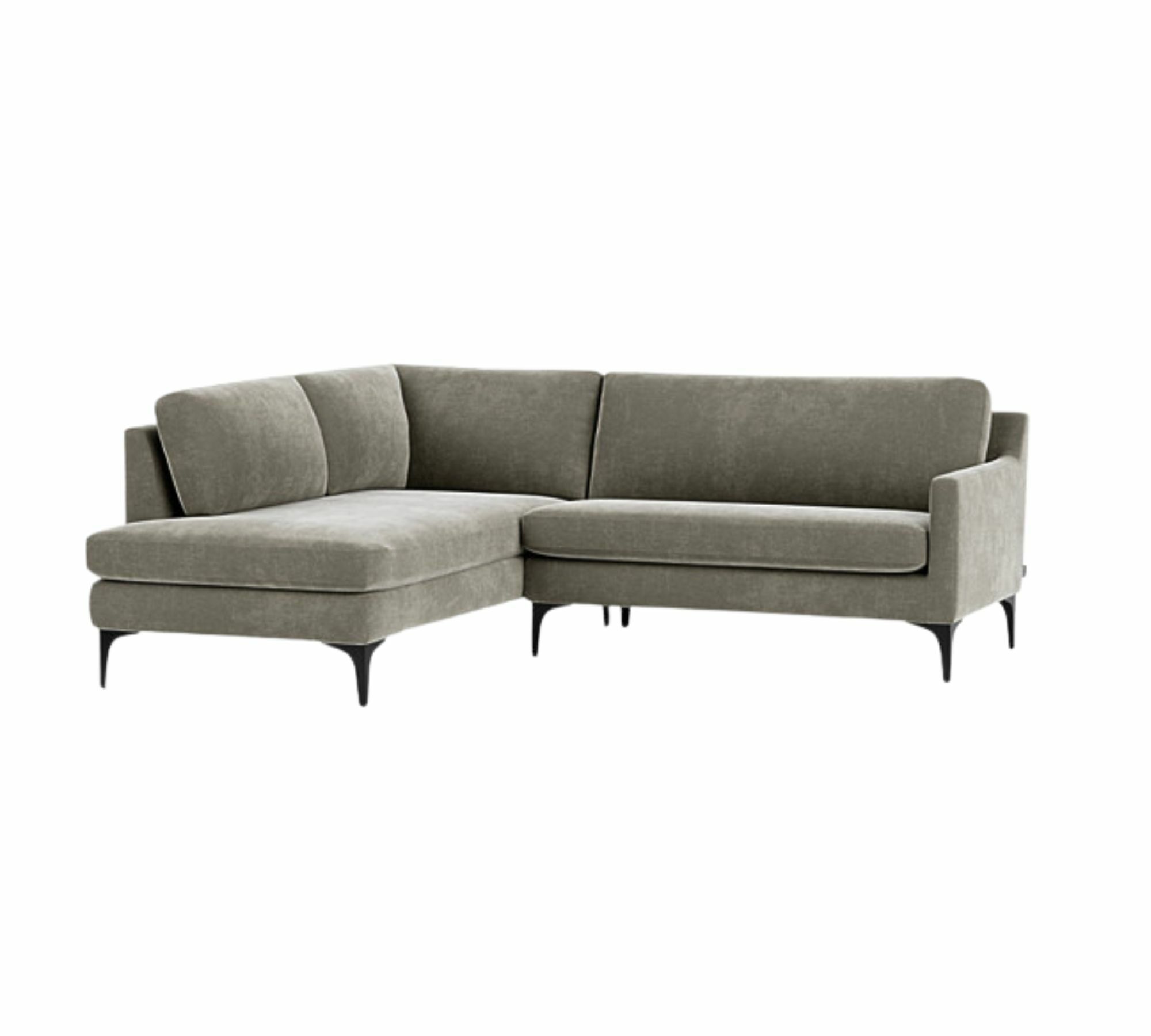 Astha Sofa Récamiere Links Planet Grey Green 0