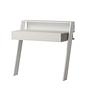 Cowork Desk Wood Veneer White 3