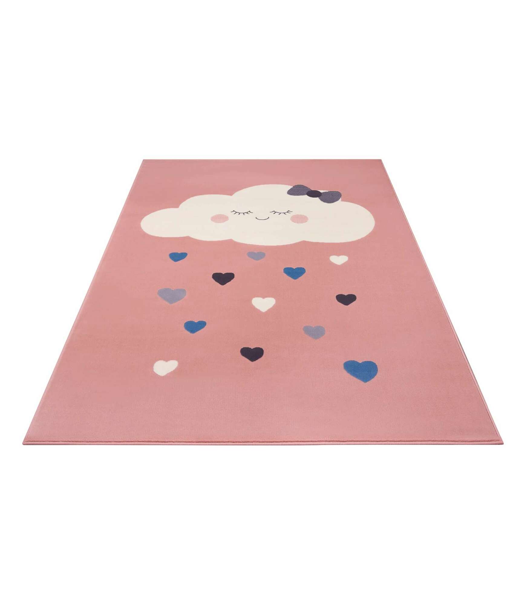 Kinderteppich Wolkenmotiv 1