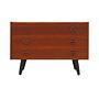 Chest of drawers Teak wood 1960s 0