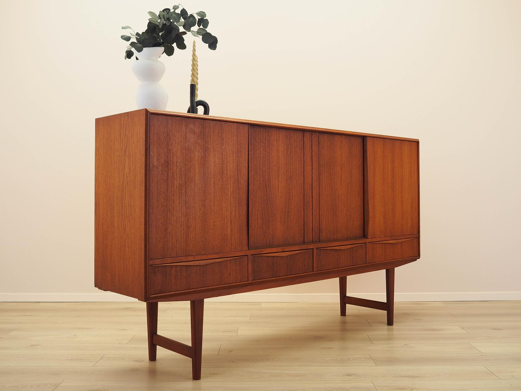 Highboard Teakholz 6
