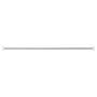 Touws Telescopic Shower Rod Aluminum Silver 1