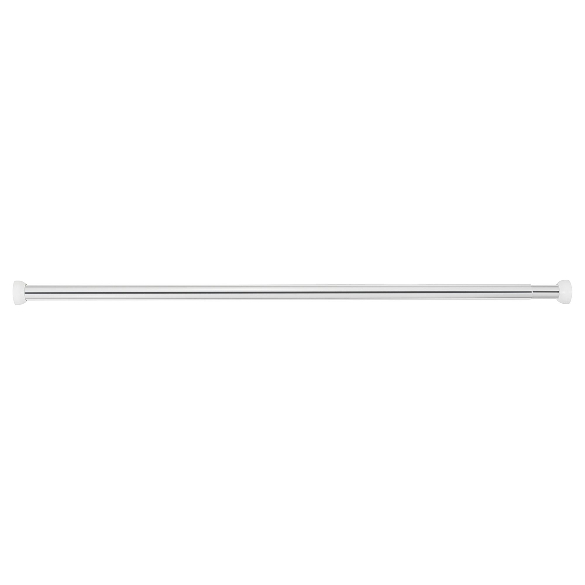 Touws Telescopic Shower Rod Aluminum Silver 1