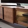 TV Lowboard 3219 with interior lighting Brown 4
