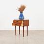 Teak nightstand, Danish design, 1970s, 2
