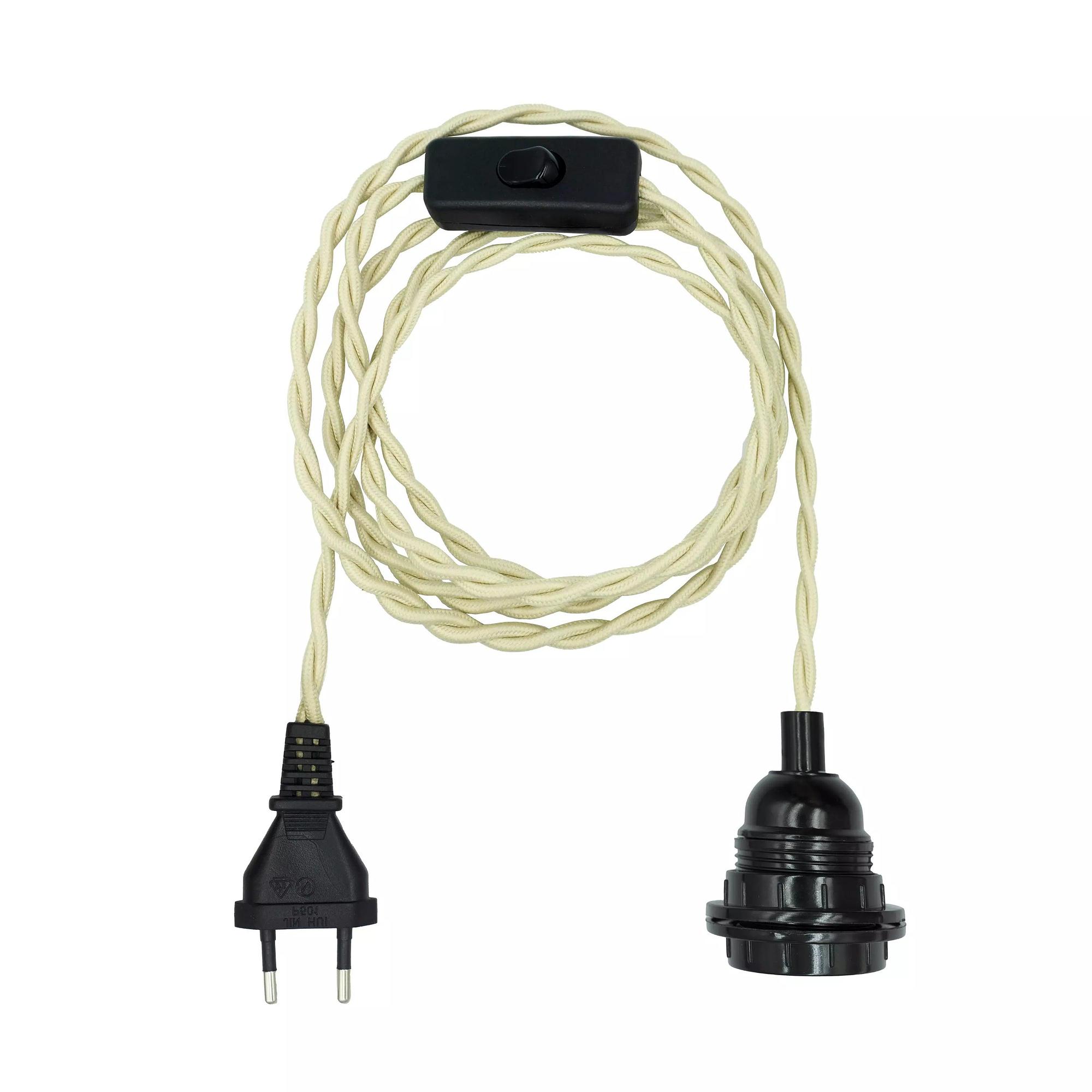 Alesio Tischlampe Holz 20cm 4