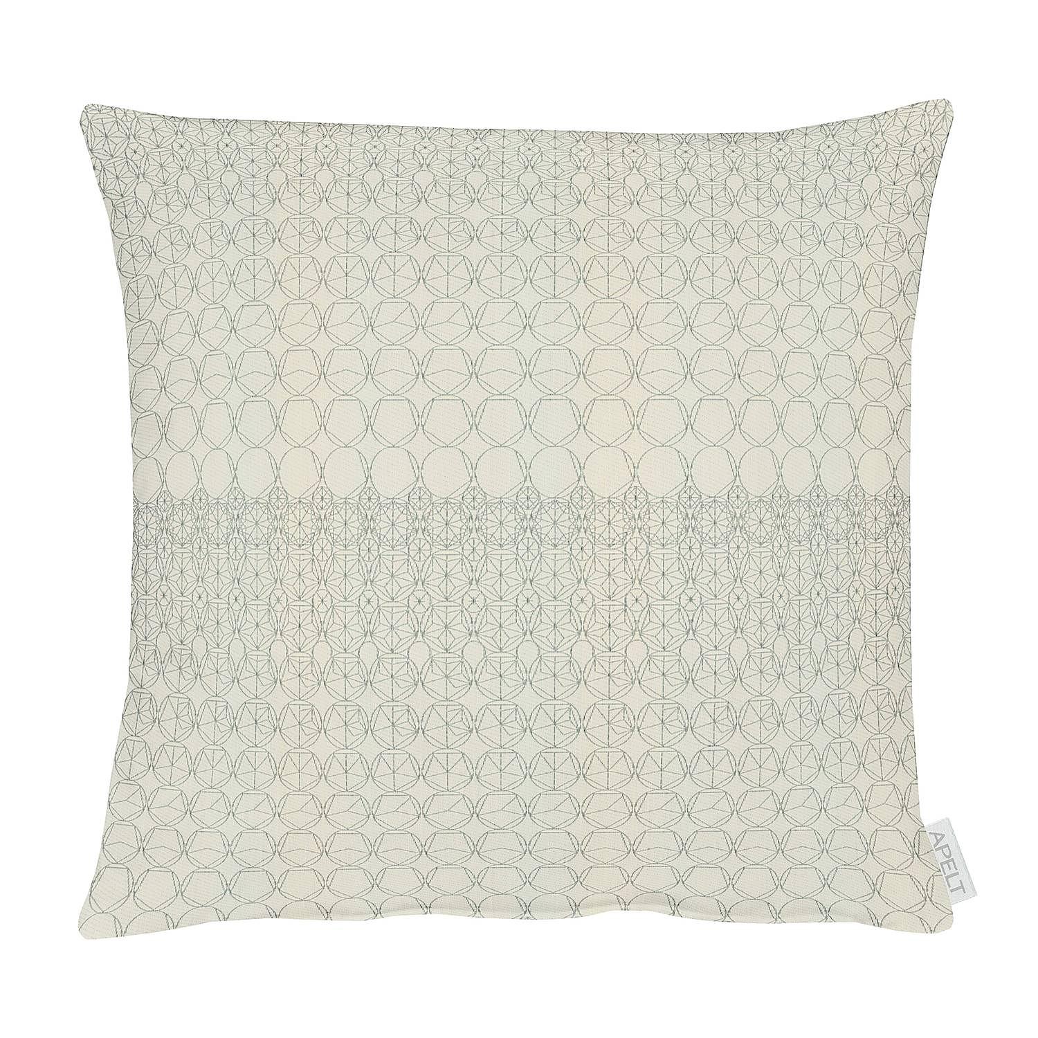 1308 Decorative pillows Woven fabric Cream 0