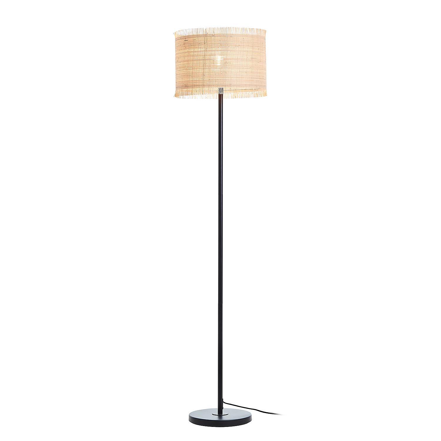 Floor lamp Raffy I Seagrass / Iron 1-light 0