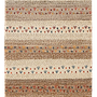 Tappeto Gabbeh Rizbaf Lana Multicolore 0