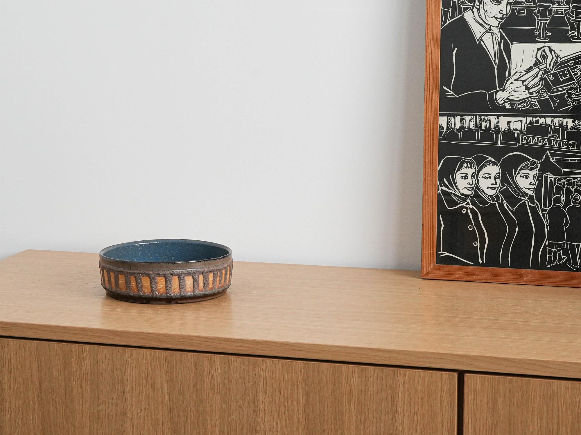 Ceramic bowl Multicolored 1