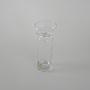 Vaso in vetro trasparente 3