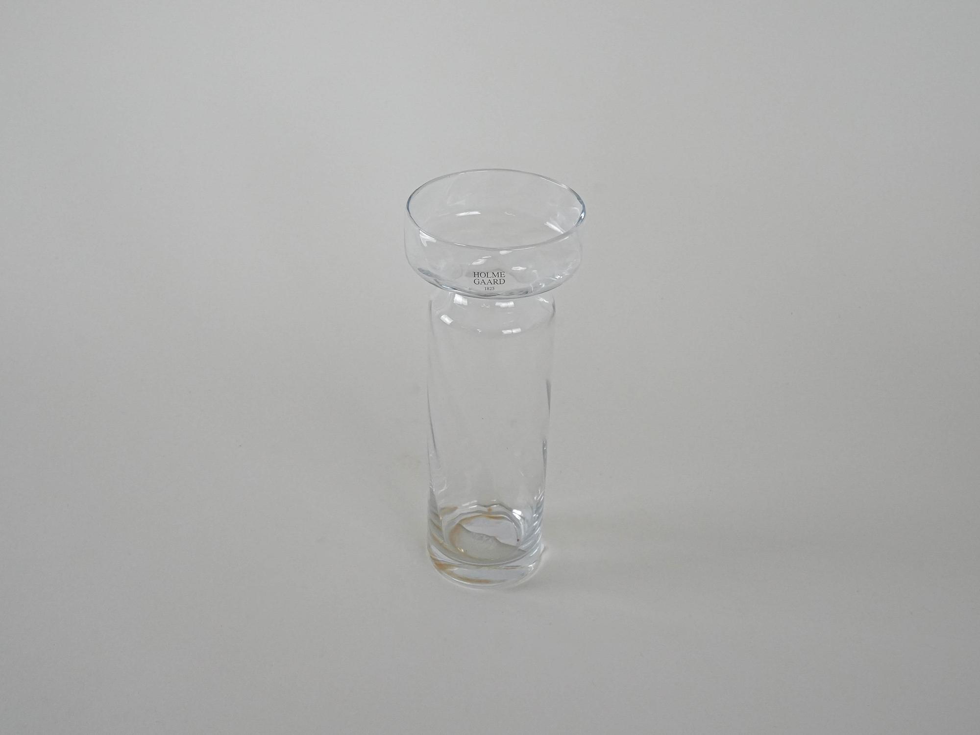 Vaso in vetro trasparente 3