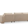 Sofa Récamiere Rechts Creme 4