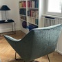Egon Sessel Textil Dunkelgrün 2