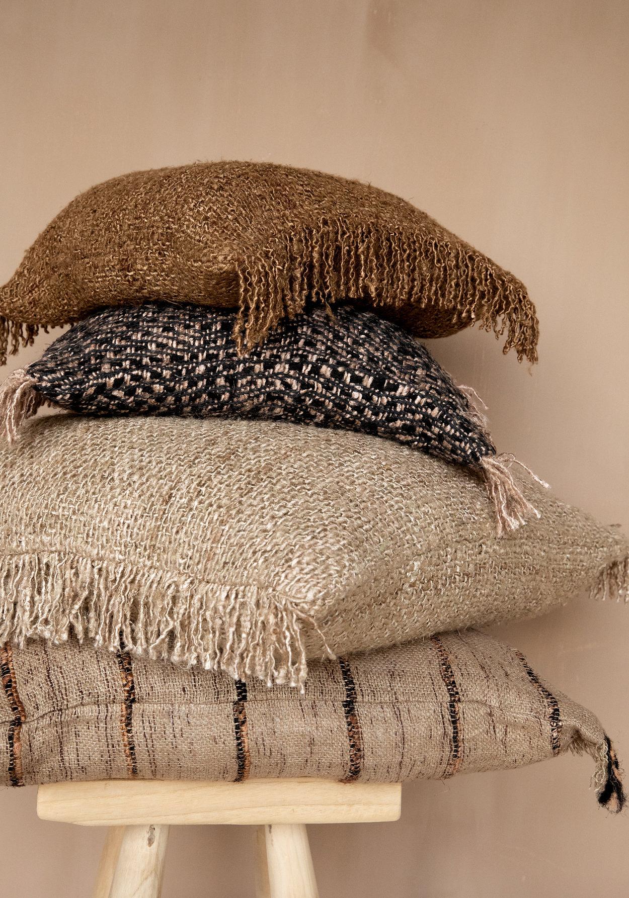 Oh My Gee Pillowcase Brown 40x40cm 5