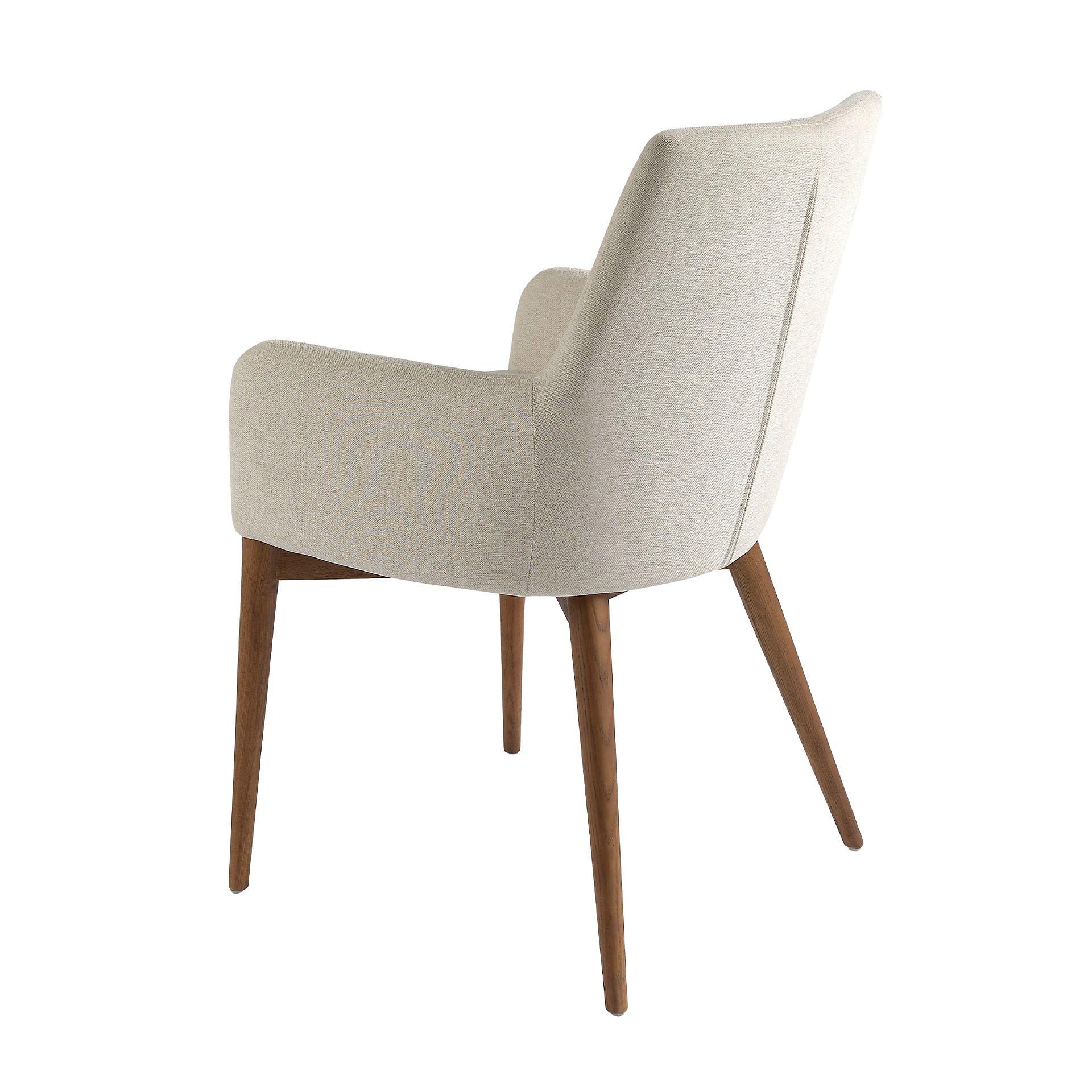 Dining chair wood beige 4