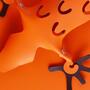 Eidechse mit Magnetfüßen aus 100% Recyceltem Leder Orange 2