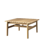 M19 Sammen Loungetable Braun 1