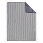 Picnic blanket WANDERLUST stripes polyacrylic blue 3