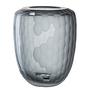 Vase Bellagio 22 cm Farbglas Anthrazit 0