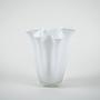Glass vase 1970s 3