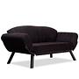 Genzo Sleeper Sofa 2-Seater Black 3