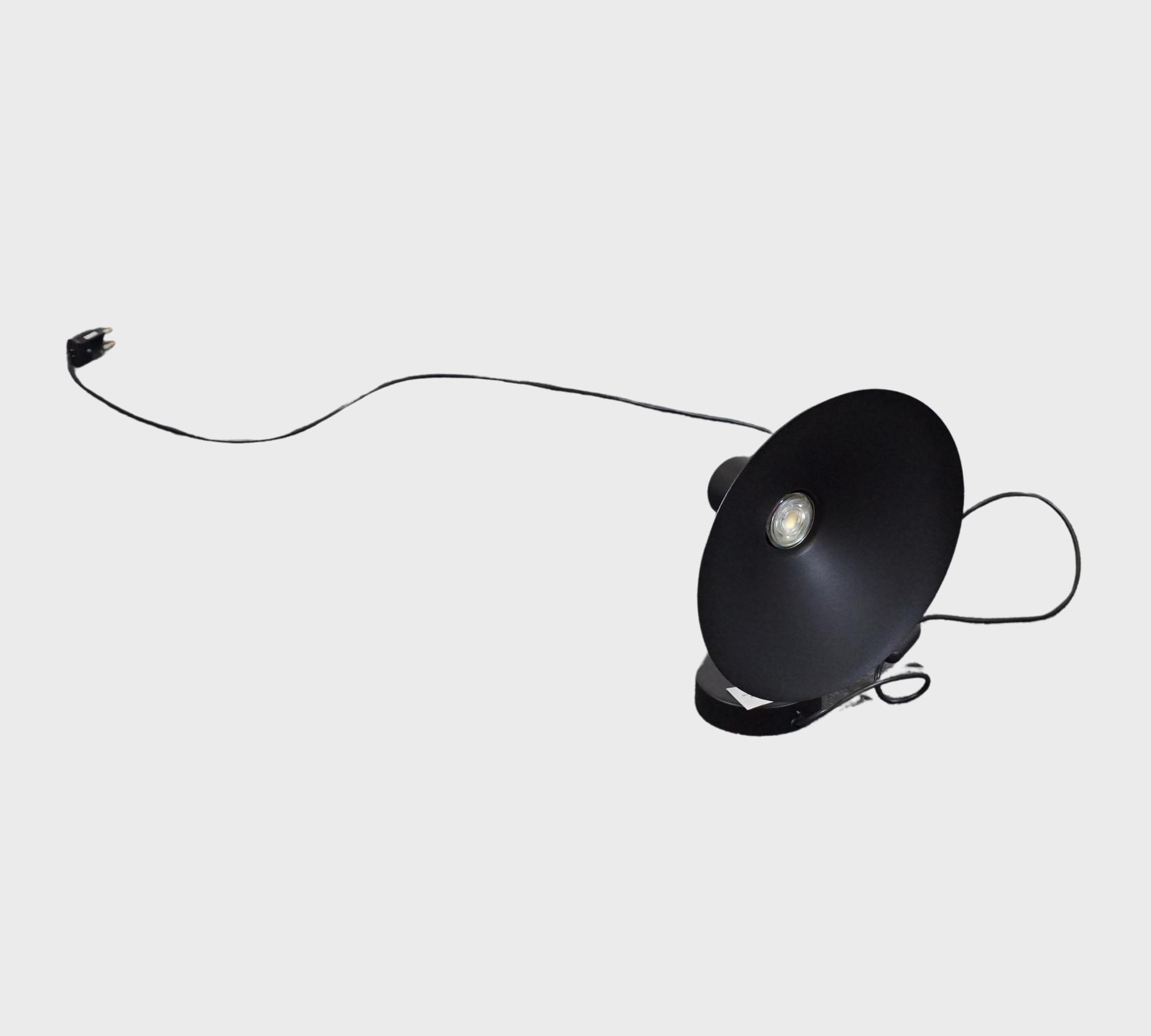 Minneapolis Wall Lamp Black 1